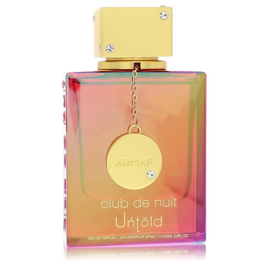 Club De Nuit Untold Eau De Parfum Spray (Unisex Unboxed) By Armaf