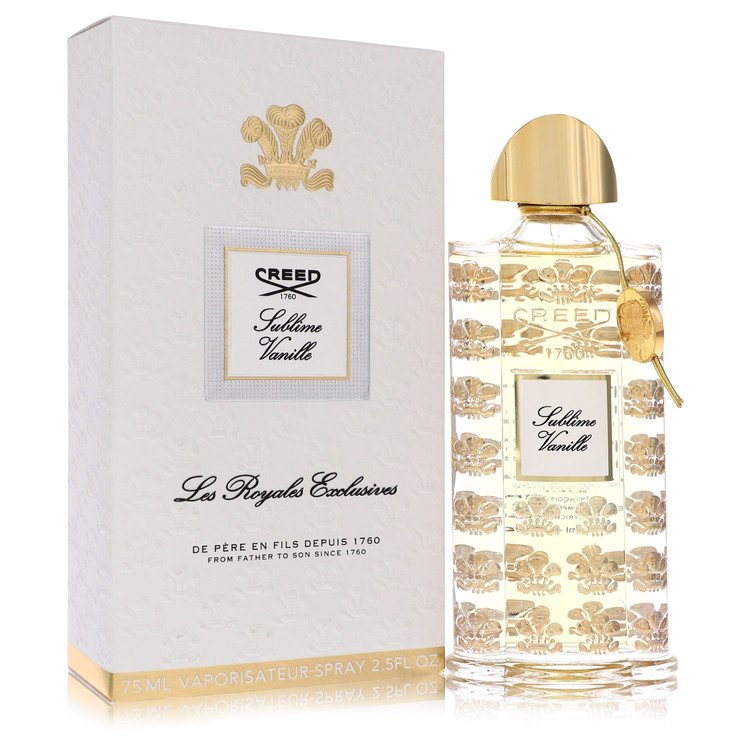 Sublime Vanille Eau De Parfum Spray (Unisex) By Creed