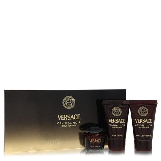 Crystal Noir Gift Set By Versace