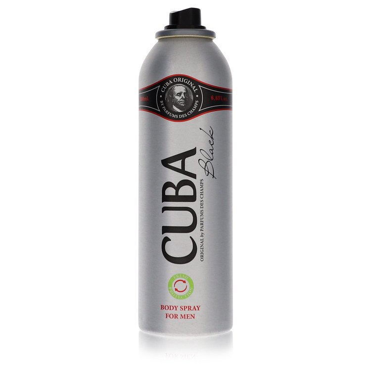 Cuba Black Body Spray (Tester) By Fragluxe