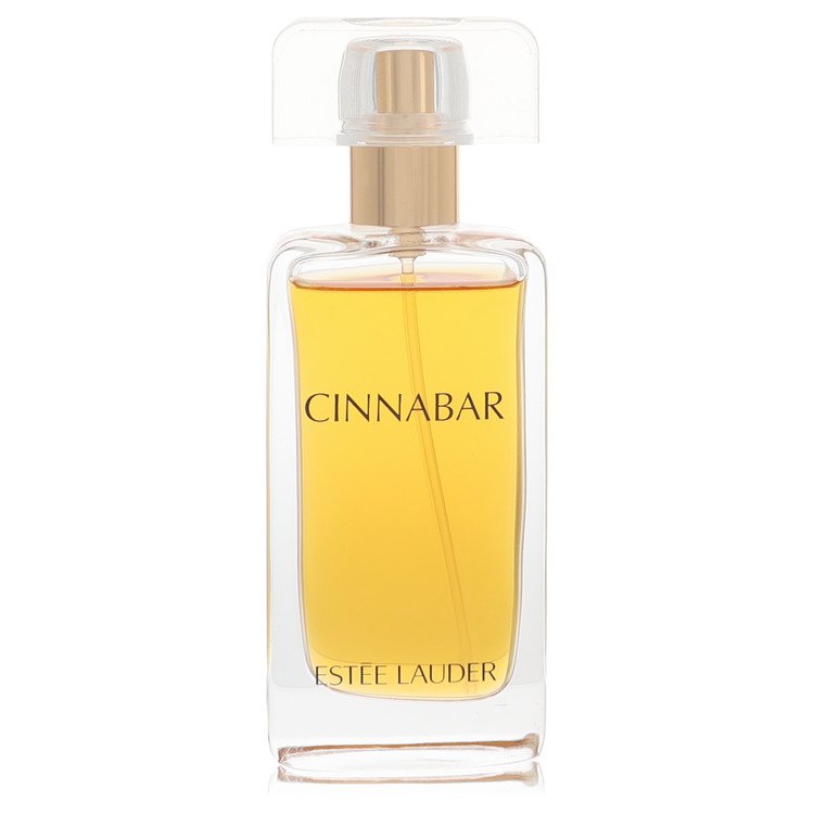 Cinnabar Eau De Parfum Spray (New Packaging unboxed) By Estee Lauder