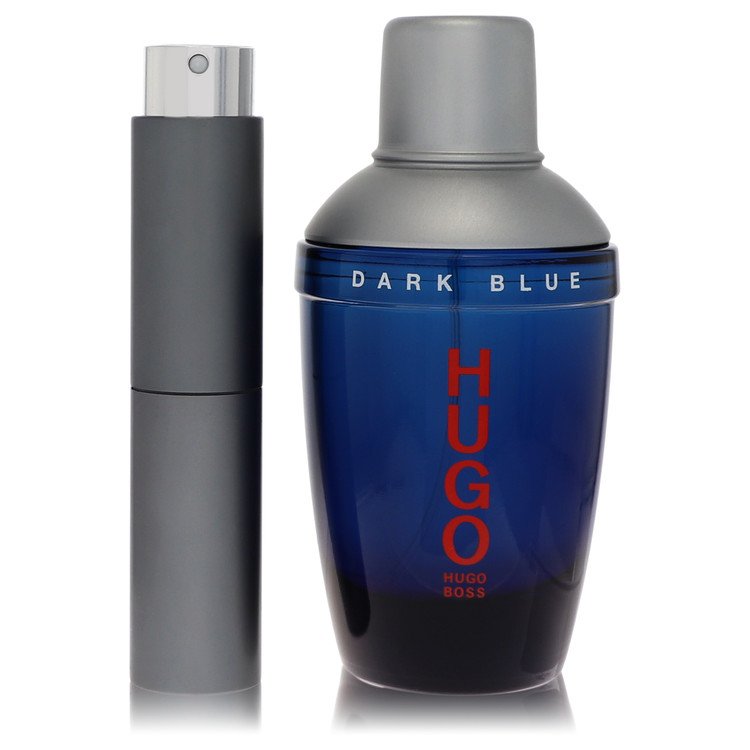 Dark Blue Travel Spray By Hugo Boss