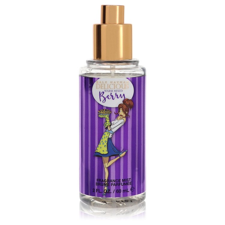 Delicious Warm Mixed Berry Body Mist (Tester) By Gale Hayman