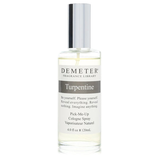 Demeter Turpentine Cologne Spray (Unisex Unboxed) By Demeter