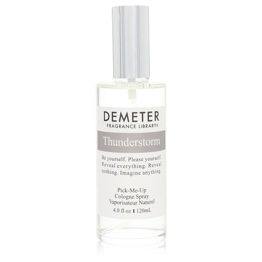 Demeter Thunderstorm Cologne Spray (Unboxed) By Demeter