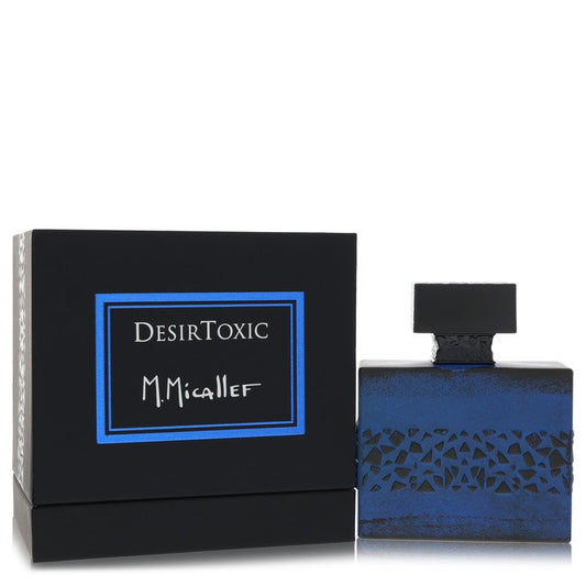 Desirtoxic Eau De Parfum Spray (Unisex) By M. Micallef