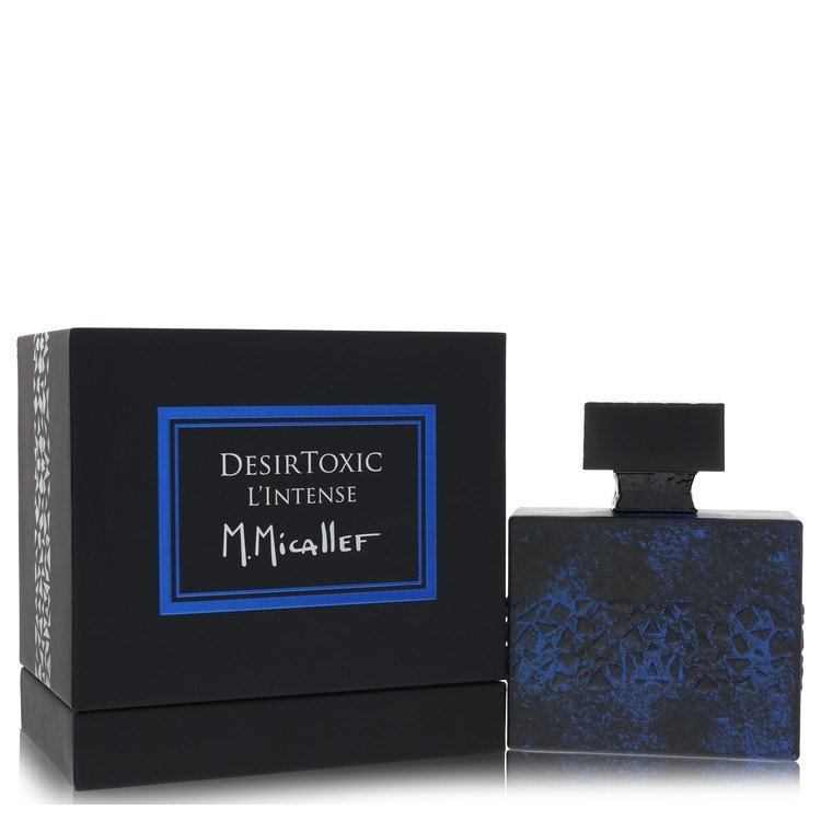 Desirtoxic L'intense Eau De Parfum Spray (Unisex) By M. Micallef