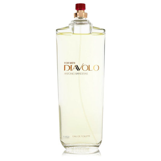 Diavolo Eau De Toilette Spray (Tester) By Antonio Banderas