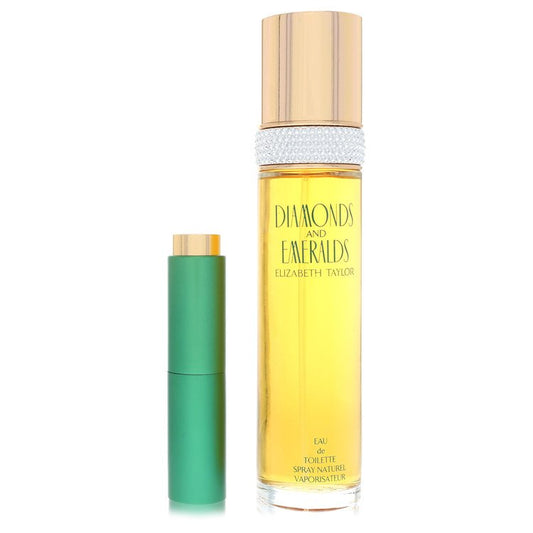 Diamonds & Emeralds Travel Spray By Elizabeth Taylor