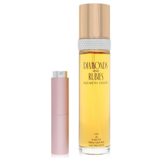 Diamonds & Rubies Travel Spray By Elizabeth Taylor
