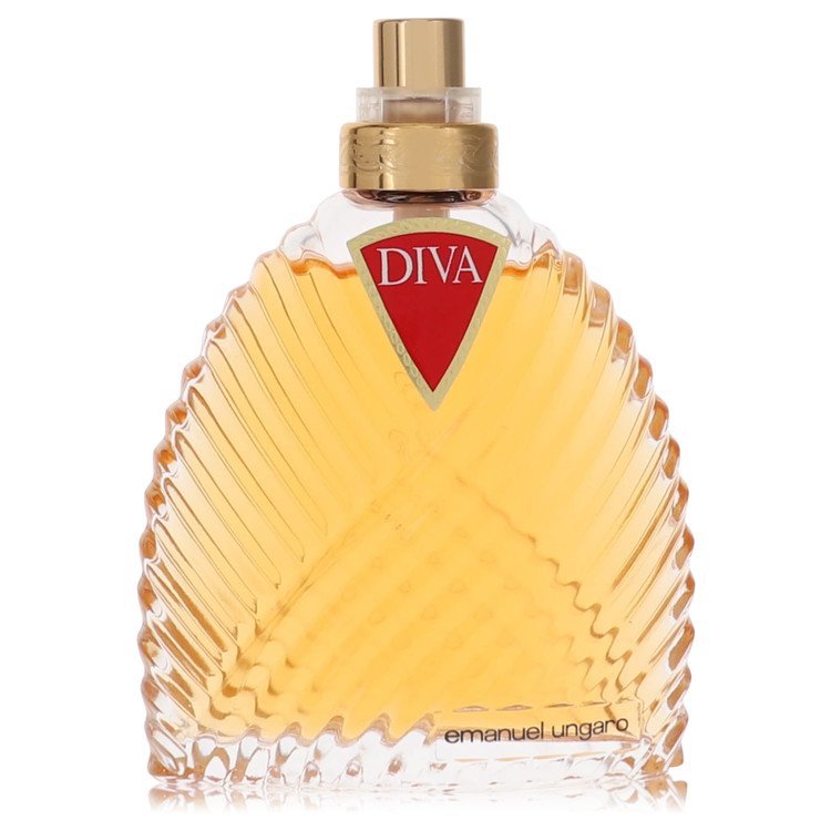 Diva Eau De Parfum Spray (Tester) By Ungaro