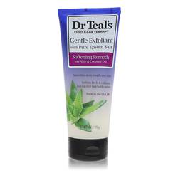 Dr Teal's Gentle Exfoliant With Pure Epson Salt Gentle Exfoliant with Pure Epsom Salt Softening Remedy with Aloe & Cocon