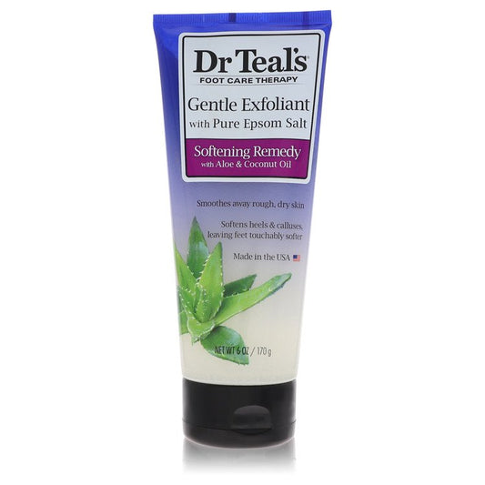 Dr Teal's Gentle Exfoliant With Pure Epson Salt Gentle Exfoliant with Pure Epsom Salt Softening Remedy with Aloe & Cocon