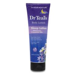 Dr Teal's Sleep Lotion Sleep Lotion with Melatonin & Essential Oils Promotes a better night's sleep (Shea butter, Cocoa 