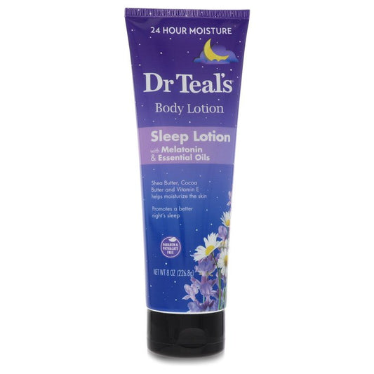 Dr Teal's Sleep Lotion Sleep Lotion with Melatonin & Essential Oils Promotes a better night's sleep (Shea butter, Cocoa 