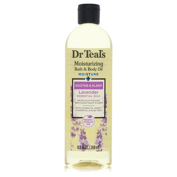 Dr Teal's Bath Oil Sooth & Sleep With Lavender Pure Epsom Salt Body Oil Sooth & Sleep with Lavender By Dr Teal's