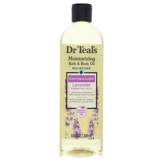Dr Teal's Bath Oil Sooth & Sleep With Lavender Pure Epsom Salt Body Oil Sooth & Sleep with Lavender By Dr Teal's