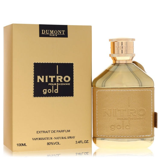 Dumont Nitro Gold Extrait De Parfum Spray By Dumont Paris
