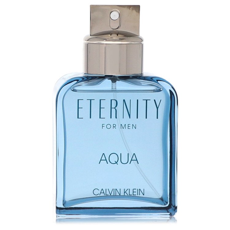 Eternity Aqua Eau De Toilette Spray (unboxed) By Calvin Klein
