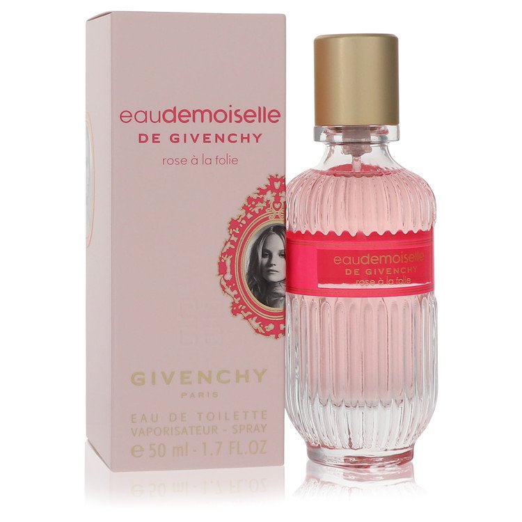 Eau Demoiselle Rose A La Folie Eau De Toilette Spray By Givenchy