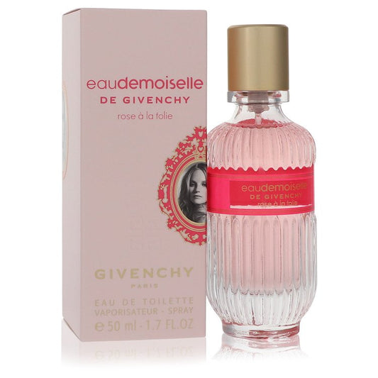 Eau Demoiselle Rose A La Folie Eau De Toilette Spray By Givenchy