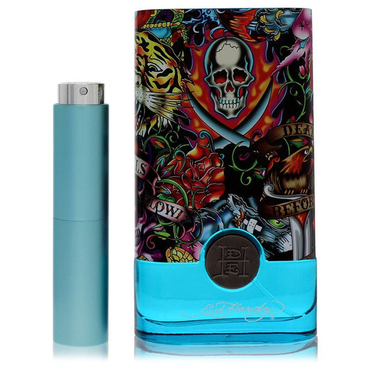 Ed Hardy Hearts & Daggers Travel Spray By Christian Audigier