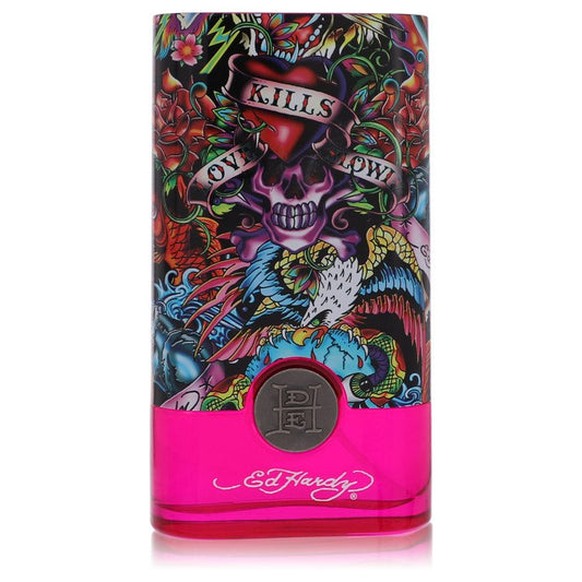 Ed Hardy Hearts & Daggers Eau De Parfum Spray (Unboxed) By Christian Audigier