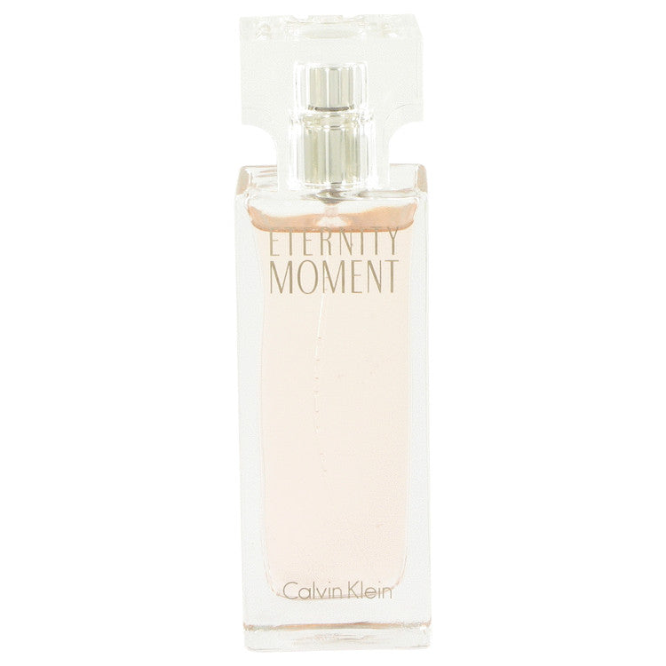 Eternity Moment Eau De Parfum Spray (unboxed) By Calvin Klein