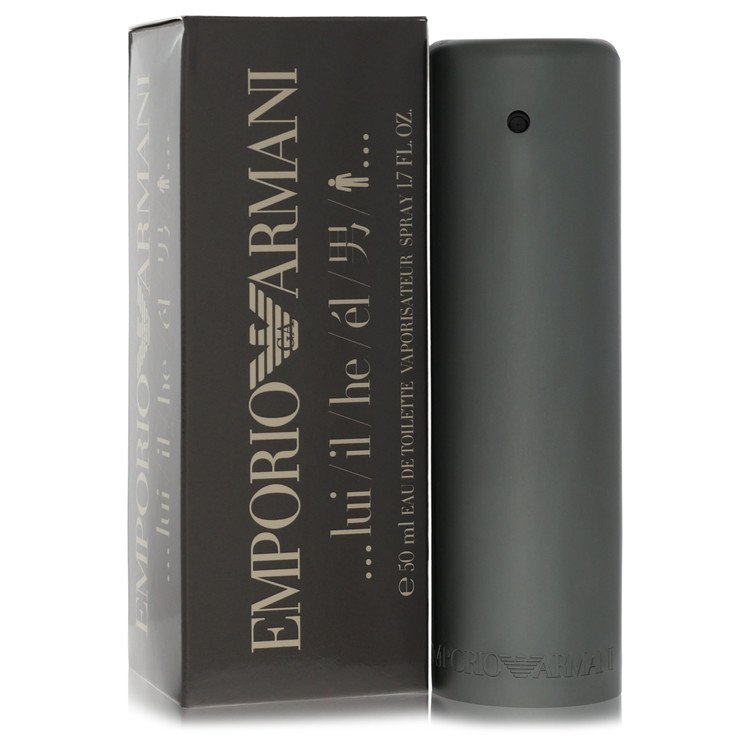 Emporio Armani Eau De Toilette Spray By Giorgio Armani