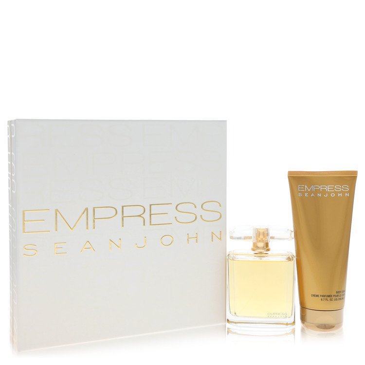 Empress Gift Set, 3.4 oz Eau De Parfum Spray + 6.7 oz Body Cream By Sean John