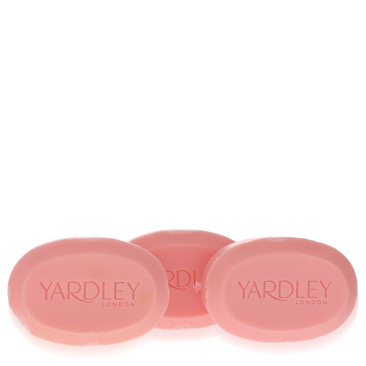 English Rose Yardley 3 x 3.5 oz  Luxury Soap (unboxed) By Yardley London