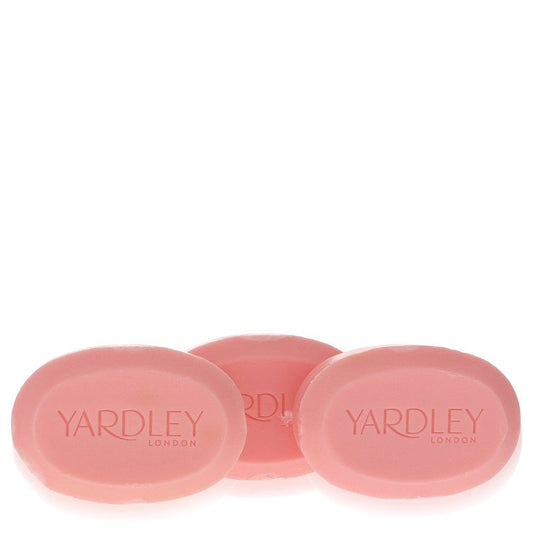 English Rose Yardley 3 x 3.5 oz  Luxury Soap (unboxed) By Yardley London