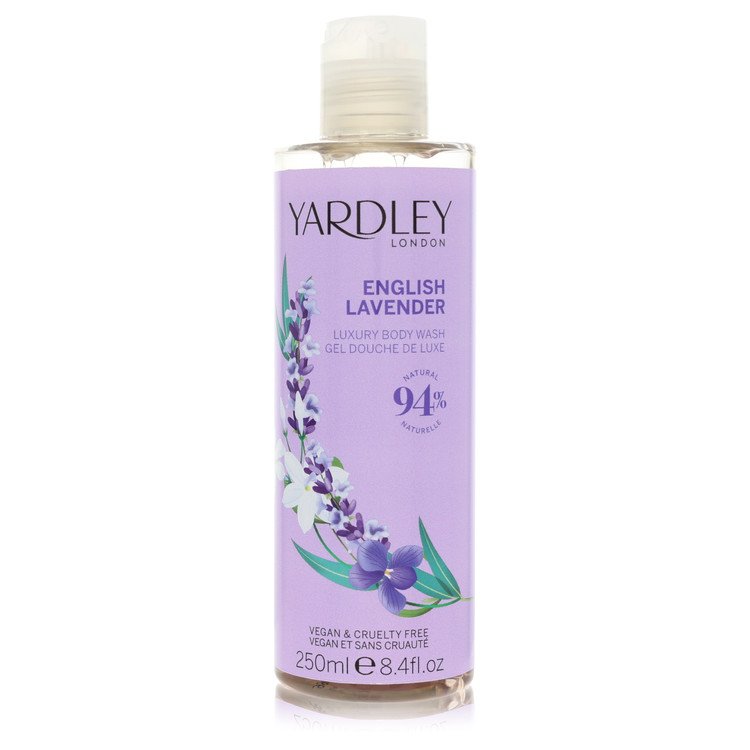 English Lavender Shower Gel By Yardley London