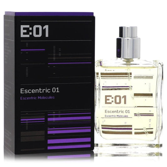 Escentric 01 Eau De Toilette Spray (Unisex) By Escentric Molecules