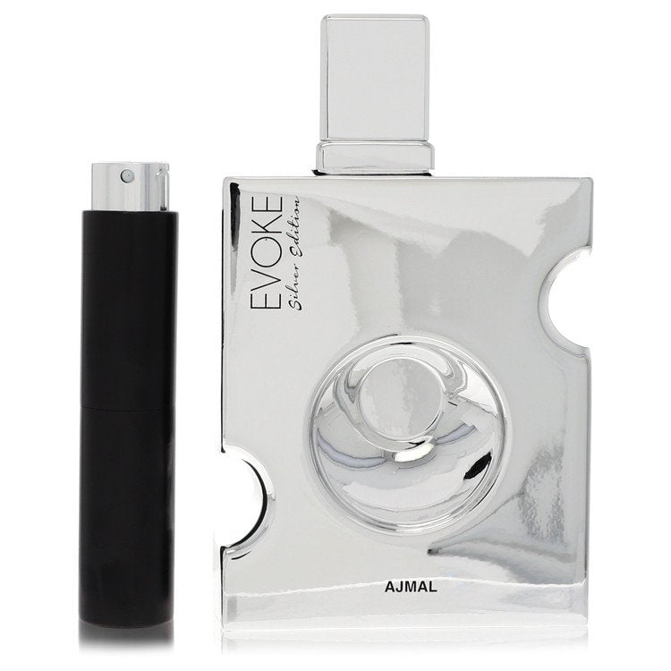 Ajmal Evoke Silver Edition Travel Spray By Ajmal