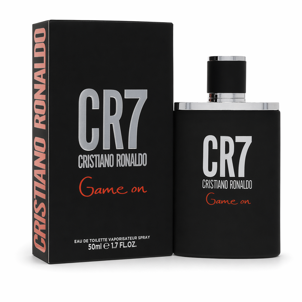 Cristiano Ronaldo Cr7 Game On Eau De Toilette Spray By Cristiano Ronaldo Default