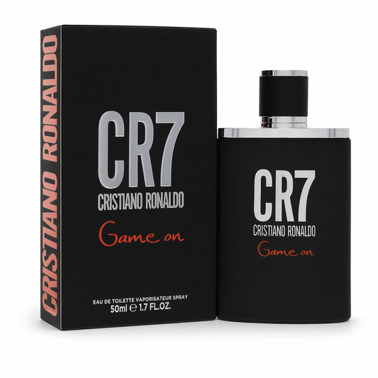 Cristiano Ronaldo Cr7 Game On Eau De Toilette Spray By Cristiano Ronaldo Default