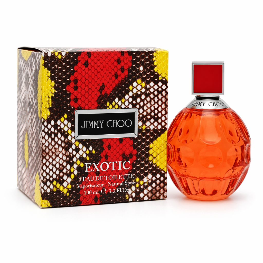 Jimmy Choo Exotic Eau De Toilette Spray (2014) By Jimmy Choo Default