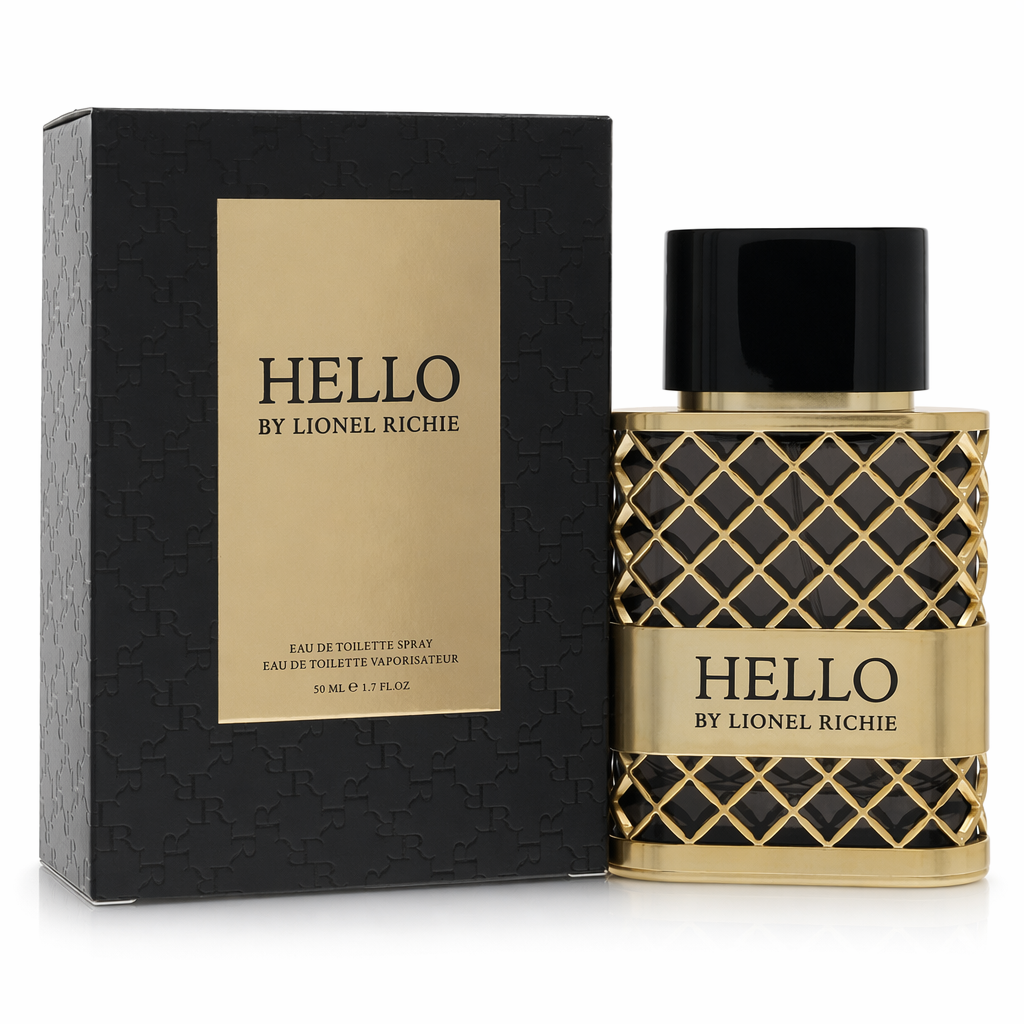 Lionel Richie Hello Eau De Toilette Spray By Lionel Richie Default
