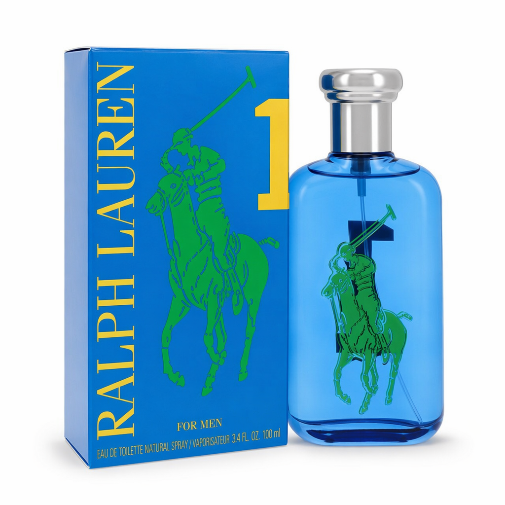 Big Pony Blue Eau De Toilette Spray By Ralph Lauren Default