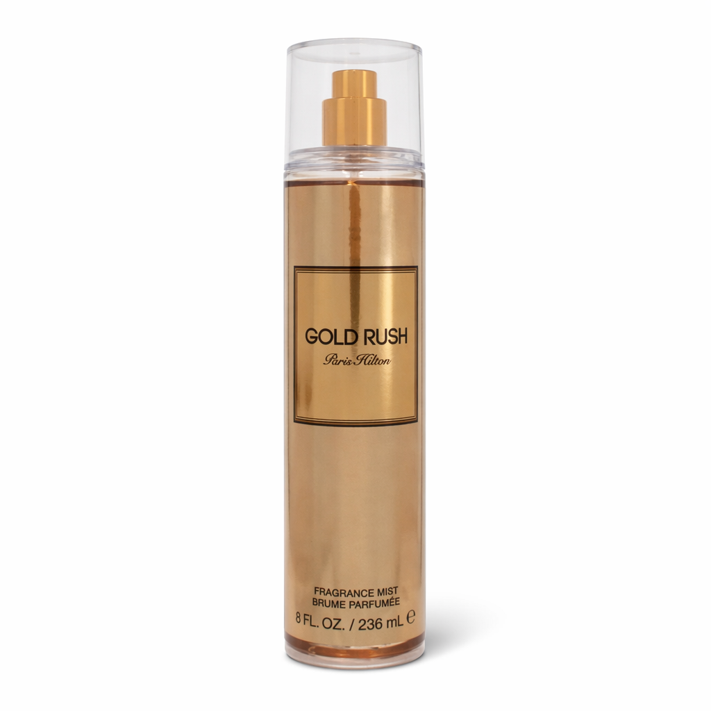 Gold Rush Fragrance Mist By Paris Hilton Default