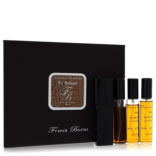 Fir Balsam Four 20ml Travel EDP Sprays By Franck Boclet