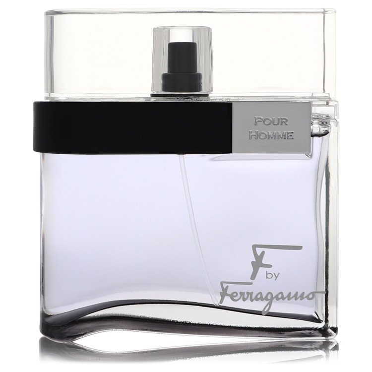 F Black Eau De Toilette Spray (unboxed) By Salvatore Ferragamo