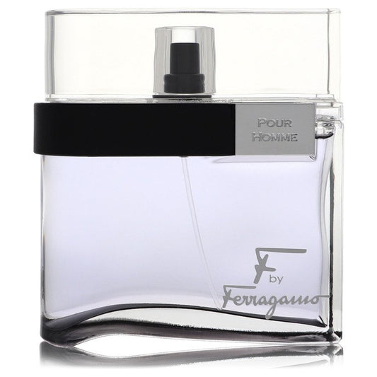 F Black Eau De Toilette Spray (unboxed) By Salvatore Ferragamo