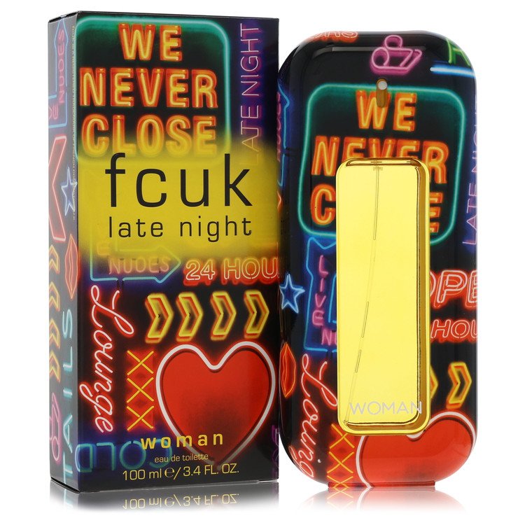 Fcuk Late Night Eau De Toilette Spray By French Connection