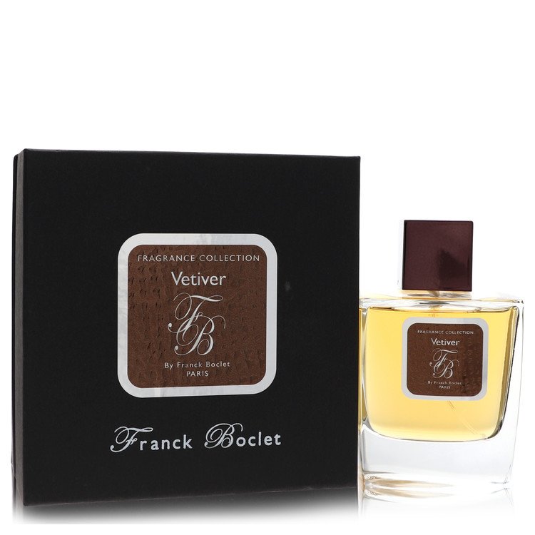 Franck Boclet Vetiver Eau De Parfum Spray (Unisex) By Franck Boclet