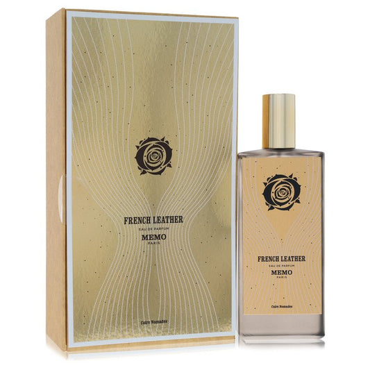 French Leather Eau De Parfum Spray (Unisex) By Memo