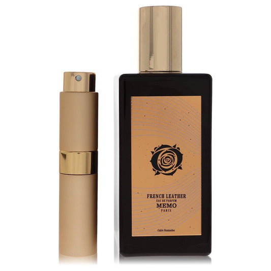 French Leather Travel Spray By Memo