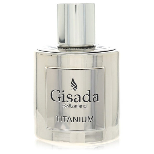 Gisada Titanium Eau De Parfum Spray (Unisex Unboxed) By Gisada