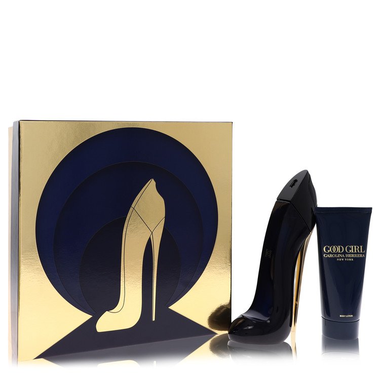 Good Girl Gift Set, 2.7 oz Eau De Parfum Spray + 3.4 oz Body Lotion By Carolina Herrera